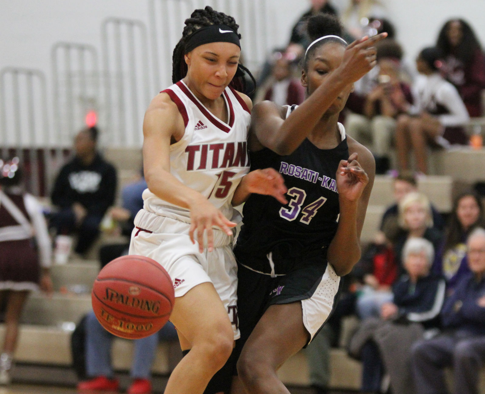 Rosati-Kain vs. Trinity girls basketball